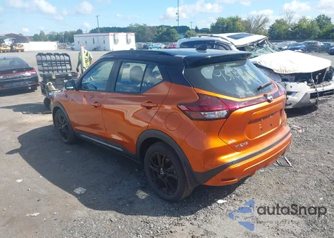 2022 Nissan Kicks Sr Xtronic Cvt z USA, uszkodzony, nr VIN 3N1CP5DV9NL501915